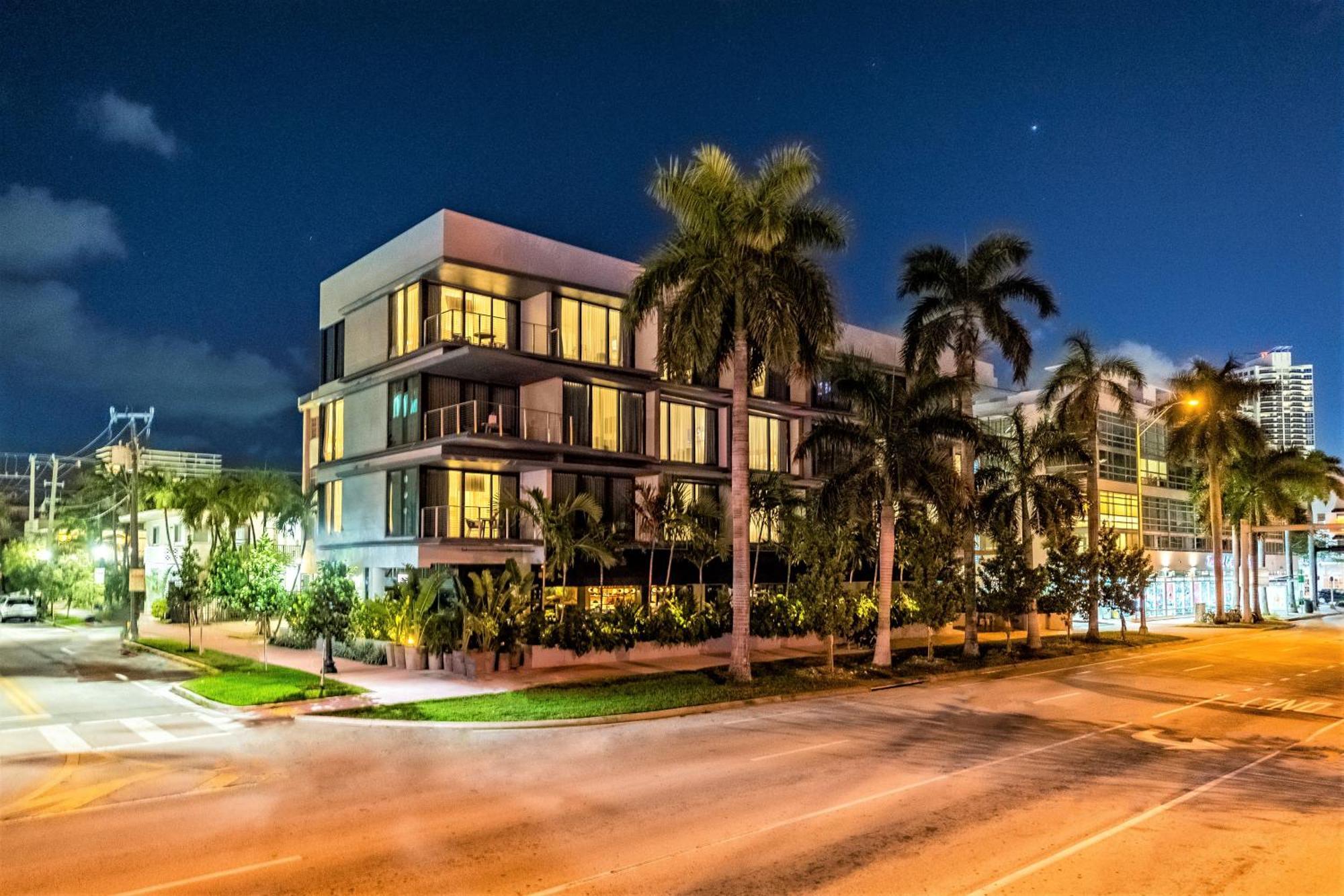 The March Hotel Miami Beach Eksteriør bilde